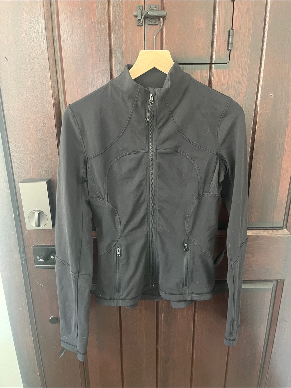 LULULEMON: Define Black Women's Zip-Front Active Jacket
